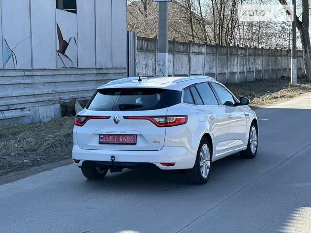Рено Меган, объемом двигателя 1.5 л и пробегом 240 тыс. км за 12800 $, фото 17 на Automoto.ua