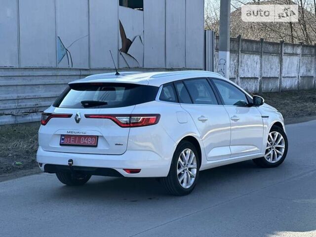 Рено Меган, объемом двигателя 1.5 л и пробегом 240 тыс. км за 12800 $, фото 9 на Automoto.ua