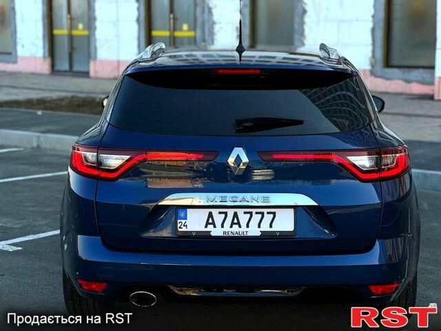 Рено Меган, объемом двигателя 16 л и пробегом 186 тыс. км за 13999 $, фото 1 на Automoto.ua