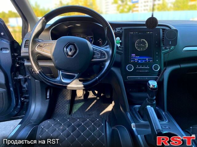 Рено Меган 2018 у Києві на Automoto.ua Рено Меган, об'ємом двигуна 1.5 л та пробігом 151 тис. км за 14250 $, фото 4 на Automoto.ua