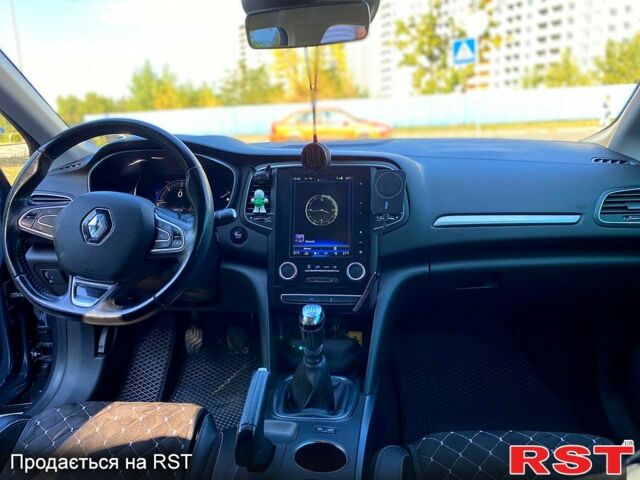 Рено Меган 2018 у Києві на Automoto.ua Рено Меган, об'ємом двигуна 1.5 л та пробігом 151 тис. км за 14250 $, фото 5 на Automoto.ua