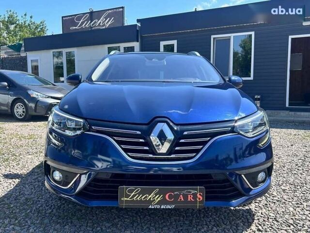 Рено Меган, объемом двигателя 1.5 л и пробегом 203 тыс. км за 13700 $, фото 1 на Automoto.ua