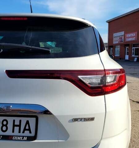 Рено Меган, объемом двигателя 1.6 л и пробегом 217 тыс. км за 13500 $, фото 6 на Automoto.ua