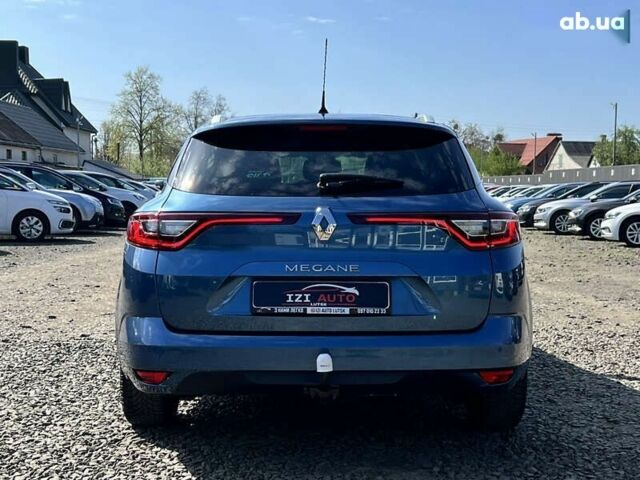 Рено Меган, объемом двигателя 1.5 л и пробегом 185 тыс. км за 13802 $, фото 6 на Automoto.ua