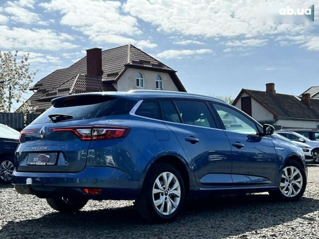Рено Меган, объемом двигателя 1.5 л и пробегом 185 тыс. км за 13802 $, фото 7 на Automoto.ua