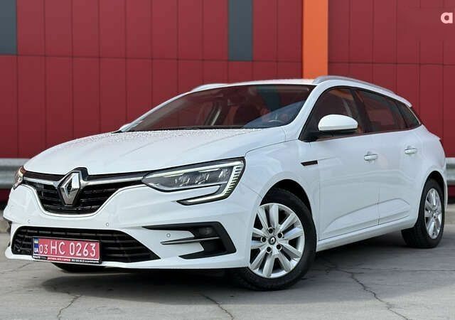 Рено Меган, объемом двигателя 1.5 л и пробегом 143 тыс. км за 16900 $, фото 1 на Automoto.ua