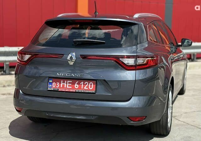 Рено Меган, объемом двигателя 1.5 л и пробегом 174 тыс. км за 15900 $, фото 10 на Automoto.ua