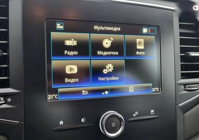 Рено Меган, объемом двигателя 1.5 л и пробегом 128 тыс. км за 14790 $, фото 3 на Automoto.ua