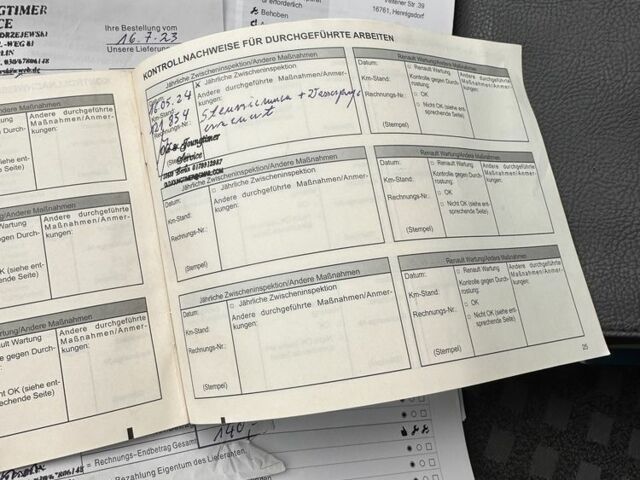 Рено Меган, об'ємом двигуна 0 л та пробігом 0 тис. км за 5500 $, фото 20 на Automoto.ua