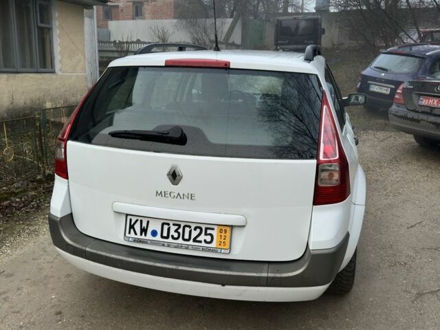 Рено Меган, об'ємом двигуна 0 л та пробігом 0 тис. км за 5500 $, фото 6 на Automoto.ua