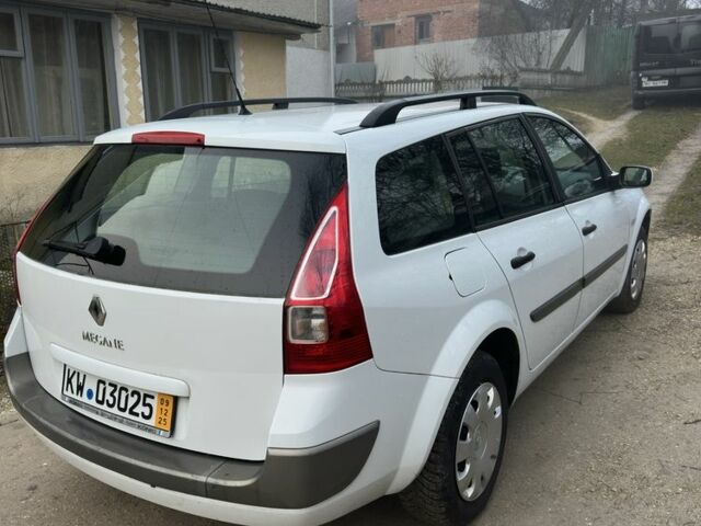 Рено Меган, об'ємом двигуна 0 л та пробігом 0 тис. км за 5500 $, фото 5 на Automoto.ua
