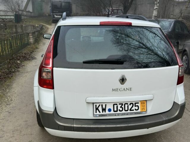 Рено Меган, об'ємом двигуна 0 л та пробігом 0 тис. км за 5500 $, фото 7 на Automoto.ua