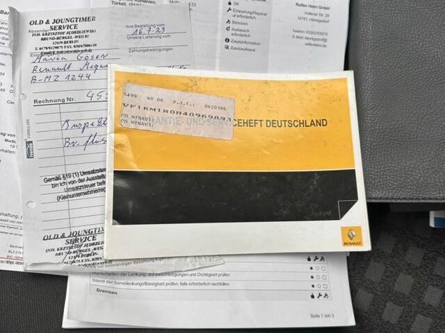 Рено Меган, об'ємом двигуна 0 л та пробігом 0 тис. км за 5500 $, фото 17 на Automoto.ua