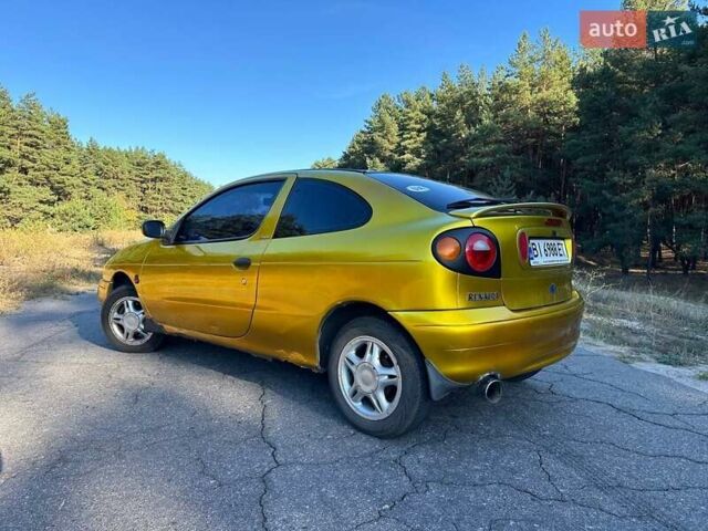 Жовтий Рено Меган, об'ємом двигуна 2 л та пробігом 235 тис. км за 2800 $, фото 4 на Automoto.ua