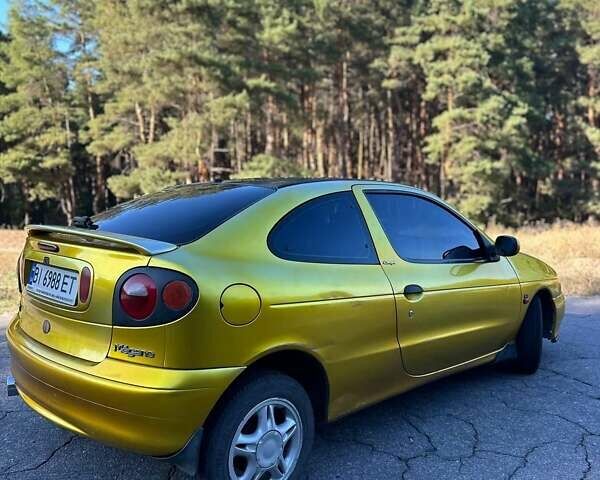 Жовтий Рено Меган, об'ємом двигуна 2 л та пробігом 235 тис. км за 2800 $, фото 6 на Automoto.ua