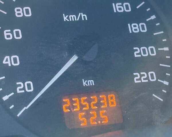 Жовтий Рено Меган, об'ємом двигуна 2 л та пробігом 235 тис. км за 2800 $, фото 20 на Automoto.ua