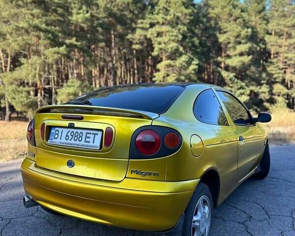 Жовтий Рено Меган, об'ємом двигуна 2 л та пробігом 235 тис. км за 2800 $, фото 3 на Automoto.ua