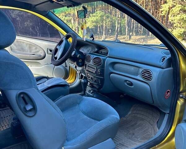 Жовтий Рено Меган, об'ємом двигуна 2 л та пробігом 235 тис. км за 2800 $, фото 15 на Automoto.ua