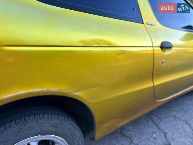 Жовтий Рено Меган, об'ємом двигуна 2 л та пробігом 235 тис. км за 2800 $, фото 9 на Automoto.ua