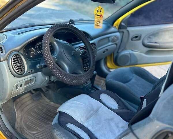 Жовтий Рено Меган, об'ємом двигуна 2 л та пробігом 235 тис. км за 2800 $, фото 16 на Automoto.ua