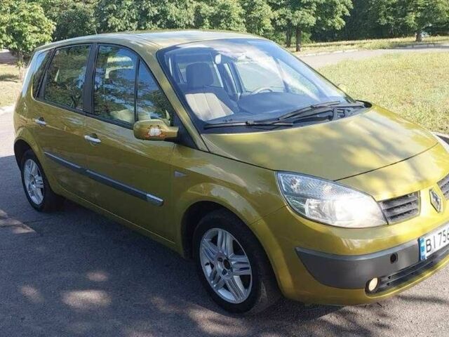 Желтый Рено Меган, объемом двигателя 1.6 л и пробегом 177 тыс. км за 7000 $, фото 7 на Automoto.ua