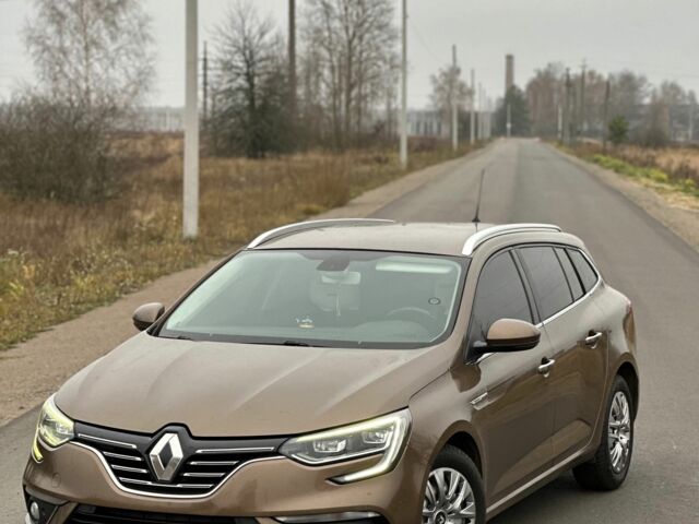 Желтый Рено Меган, объемом двигателя 1.5 л и пробегом 274 тыс. км за 12499 $, фото 6 на Automoto.ua