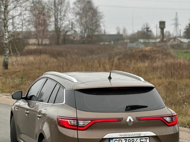 Желтый Рено Меган, объемом двигателя 1.5 л и пробегом 274 тыс. км за 12499 $, фото 3 на Automoto.ua