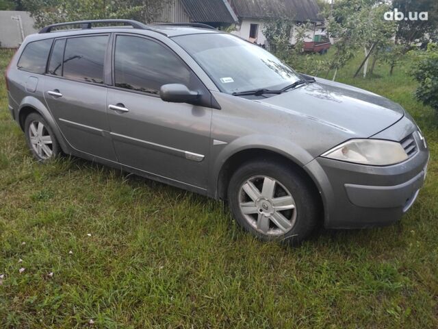 Сірий Рено Меган, об'ємом двигуна 1.9 л та пробігом 310 тис. км за 4200 $, фото 5 на Automoto.ua