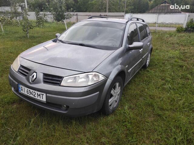 Сірий Рено Меган, об'ємом двигуна 1.9 л та пробігом 310 тис. км за 4200 $, фото 6 на Automoto.ua