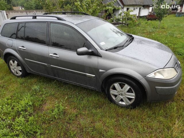 Сірий Рено Меган, об'ємом двигуна 1.9 л та пробігом 310 тис. км за 4200 $, фото 9 на Automoto.ua