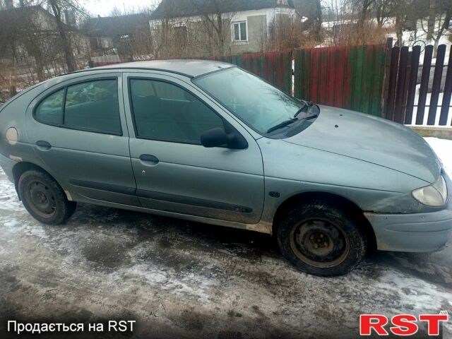 Сірий Рено Меган, об'ємом двигуна 1.4 л та пробігом 286 тис. км за 1800 $, фото 1 на Automoto.ua