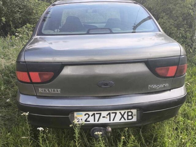 Серый Рено Меган, объемом двигателя 0 л и пробегом 1000 тыс. км за 2200 $, фото 1 на Automoto.ua