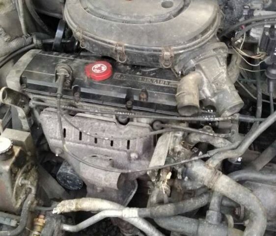 Серый Рено Меган, объемом двигателя 1.4 л и пробегом 300 тыс. км за 1200 $, фото 6 на Automoto.ua