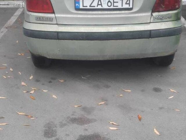 Серый Рено Меган, объемом двигателя 1.4 л и пробегом 320 тыс. км за 900 $, фото 3 на Automoto.ua