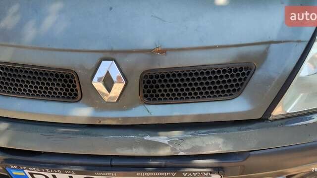 Сірий Рено Меган, об'ємом двигуна 1.6 л та пробігом 310 тис. км за 3500 $, фото 12 на Automoto.ua