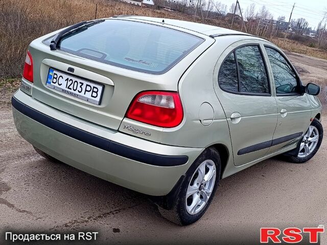 Серый Рено Меган, объемом двигателя 1.6 л и пробегом 280 тыс. км за 3950 $, фото 5 на Automoto.ua