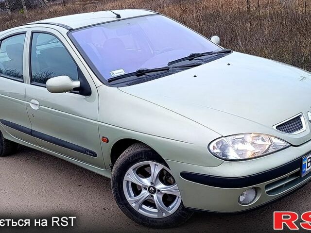 Серый Рено Меган, объемом двигателя 1.6 л и пробегом 280 тыс. км за 3950 $, фото 1 на Automoto.ua