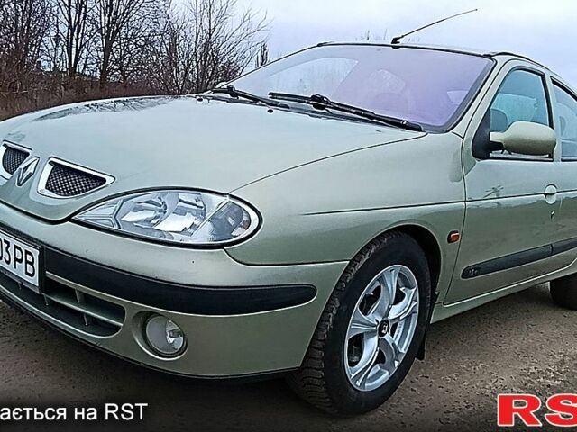 Серый Рено Меган, объемом двигателя 1.6 л и пробегом 280 тыс. км за 3950 $, фото 8 на Automoto.ua