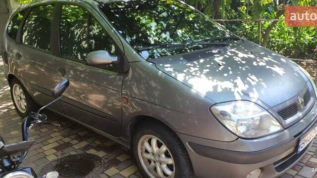 Сірий Рено Меган, об'ємом двигуна 1.6 л та пробігом 310 тис. км за 3500 $, фото 8 на Automoto.ua