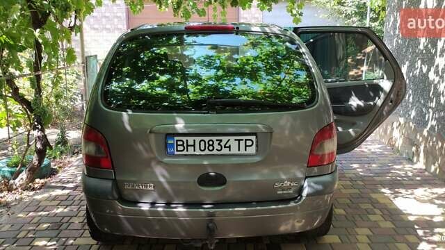 Сірий Рено Меган, об'ємом двигуна 1.6 л та пробігом 310 тис. км за 3500 $, фото 9 на Automoto.ua