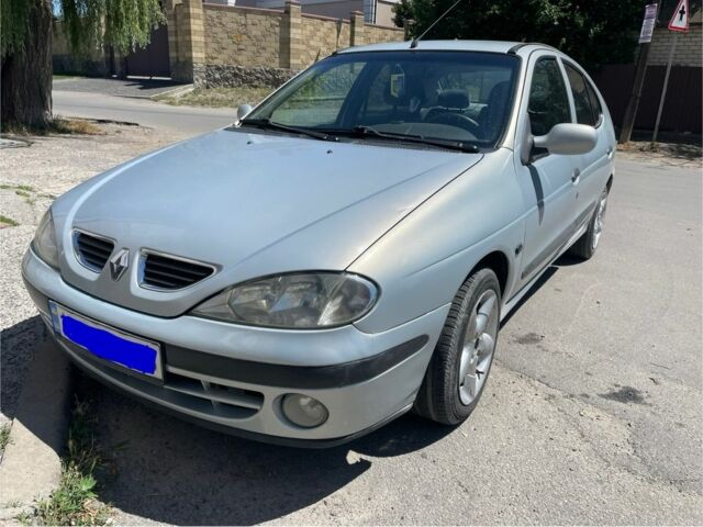 Серый Рено Меган, объемом двигателя 1.9 л и пробегом 206 тыс. км за 2849 $, фото 4 на Automoto.ua