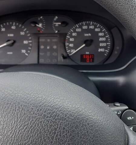 Серый Рено Меган, объемом двигателя 1.6 л и пробегом 94 тыс. км за 6000 $, фото 17 на Automoto.ua