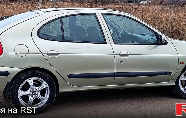 Серый Рено Меган, объемом двигателя 1.6 л и пробегом 280 тыс. км за 3950 $, фото 7 на Automoto.ua