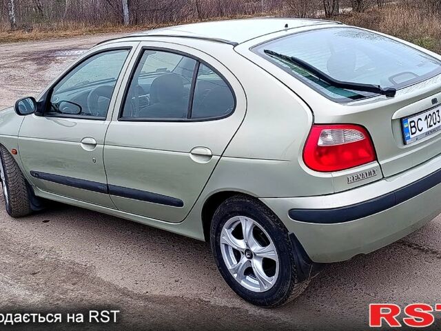 Серый Рено Меган, объемом двигателя 1.6 л и пробегом 280 тыс. км за 3950 $, фото 6 на Automoto.ua