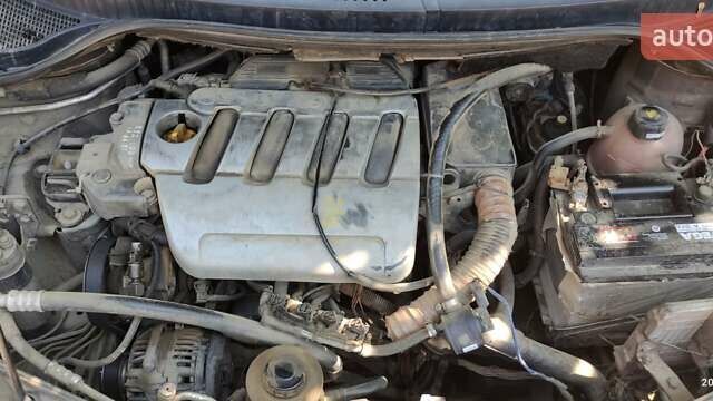 Сірий Рено Меган, об'ємом двигуна 1.6 л та пробігом 310 тис. км за 3500 $, фото 14 на Automoto.ua