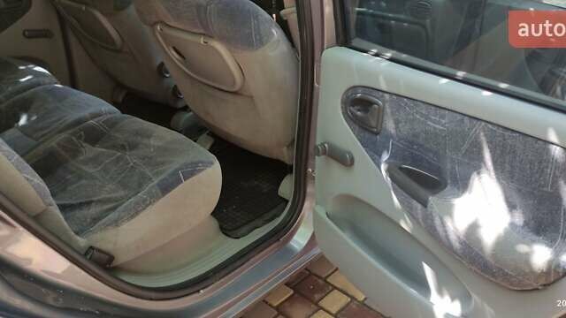 Сірий Рено Меган, об'ємом двигуна 1.6 л та пробігом 310 тис. км за 3500 $, фото 4 на Automoto.ua