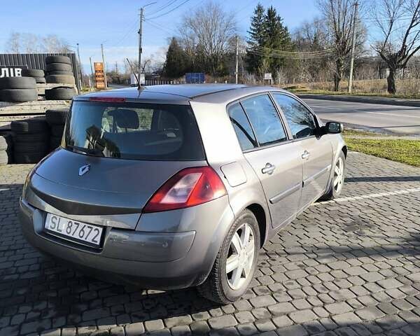 Серый Рено Меган, объемом двигателя 1.9 л и пробегом 350 тыс. км за 2300 $, фото 7 на Automoto.ua