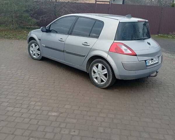 Серый Рено Меган, объемом двигателя 1.9 л и пробегом 199 тыс. км за 3000 $, фото 8 на Automoto.ua