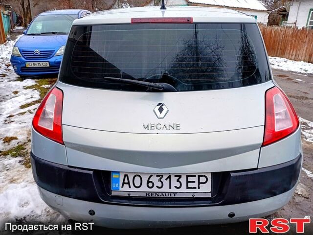 Рено Меган 2002 в Чернигове на Automoto.ua Серый Рено Меган, объемом двигателя 1.6 л и пробегом 246 тыс. км за 3200 $, фото 4 на Automoto.ua
