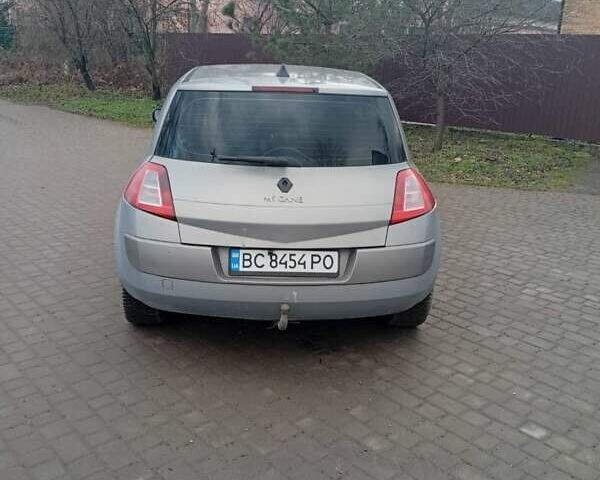 Серый Рено Меган, объемом двигателя 1.9 л и пробегом 199 тыс. км за 3000 $, фото 22 на Automoto.ua